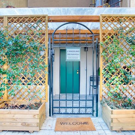 Italianflat - L'Angolo Dei Navigli Apartamento Milán Exterior foto