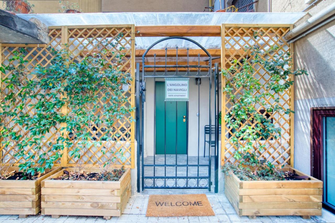 Italianflat - L'Angolo Dei Navigli Apartamento Milán Exterior foto